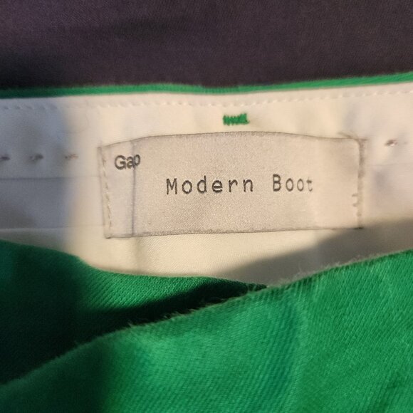 Gap Modern Boot Pants Low Rise Pockets Low Rise Cotton Womens Size 2A (32x29) - Picture 6 of 12